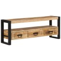 VidaXL Szafka pod TV, 120x30x45 cm, lite drewno mango Lumarko!