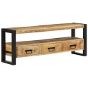 VidaXL Szafka pod TV, 120x30x45 cm, lite drewno mango Lumarko!