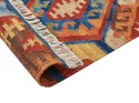 Dywan wełniany kilim 200 x 300 cm wielokolorowy JRVESH Lumarko!