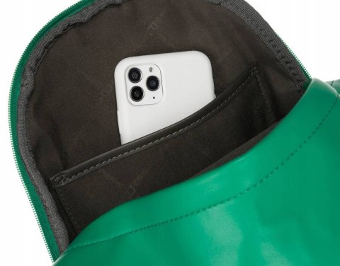 Mały, Damski Plecak Ze Skóry Ekologicznej Lumarko!