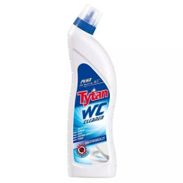 Tytan Do Wc Niebieski 700ml..