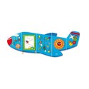 Sensoryczna Edukacyjna Tablica Drewniana Manipulacyjna Samolot Montessori  Lumarko!