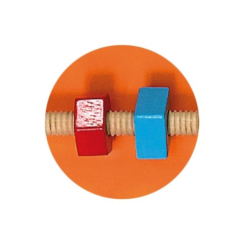 Viga Toys Sensoryczna tablica Manipulacyjna Miś Montessori  Lumarko!