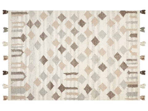 Dywan wełniany kilim 160 x 230 cm wielokolorowy KAGHTSRASHEN