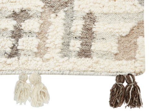 Dywan wełniany kilim 160 x 230 cm wielokolorowy KAGHTSRASHEN