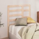 Wezgłowie łóżka, 106x4x104 cm, lite drewno sosnowe2 Lumarko!