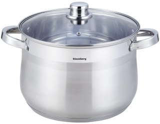 Klausberg Garnek Gastro Z Pokrywą 10,7l Kb-7164 Lumarko!