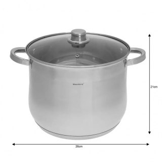 Klausberg Garnek Gastro Z Pokrywą 10,7l Kb-7164 Lumarko!