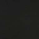 VidaXL Łóżko kontynentalne z materacem, czarne, aksamit, 140x190 cm