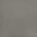 VidaXL Łóżko kontynentalne z materacem, jasnoszare, aksamit, 140x190cm