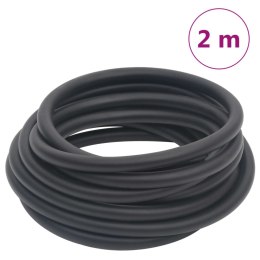 Hybrydowy wąż pneumatyczny, czarny, 2 m, guma i PVC Lumarko!
