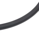 VidaXL Hybrydowy wąż pneumatyczny, czarny, 2 m, guma i PVC