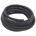 VidaXL Hybrydowy wąż pneumatyczny, czarny, 5 m, guma i PVC