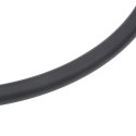 VidaXL Hybrydowy wąż pneumatyczny, czarny, 5 m, guma i PVC