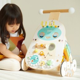 CLASSIC WORLD Chodzik Pchacz 4w1 Robot Walker dla Dzieci Ksylofon Lustro Sorter Lumarko!