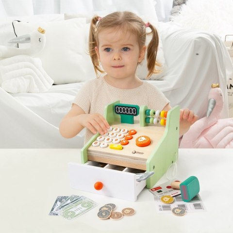 CLASSIC WORLD Drewniana Kasa Sklepowa Dla Dzieci Lumarko!