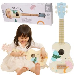 CLASSIC WORLD Drewniane Ukulele Gitara dla Dzieci Niebieskie Lumarko!