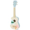 CLASSIC WORLD Drewniane Ukulele Gitara dla Dzieci Niebieskie Lumarko!