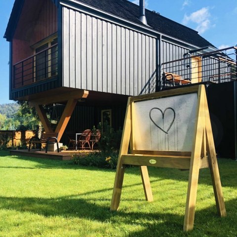 Drewniana Sztaluga Edukacyjna Lumarko!