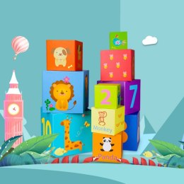 CLASSIC WORLD Magic Box Klocki Układanka Wieża Pudełko Zabawka Edukacyjna Lumarko!