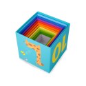 CLASSIC WORLD Magic Box Klocki Układanka Wieża Pudełko Zabawka Edukacyjna Lumarko!