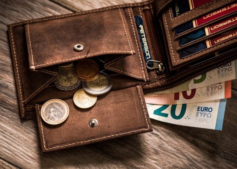 Nubukowy Portfel Męski Z Ochroną Kart Rfid Lumarko!