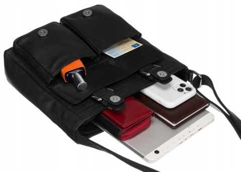 Skórzana Listonoszka Męska Lumarko!