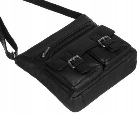 Skórzana Listonoszka Męska Lumarko!