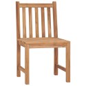 Krzesła ogrodowe 6 szt., z poduszkami, lite drewno tekowe Lumarko!