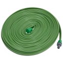 VidaXL 3-tubowy wąż zraszający, zielony, 7,5 m, PVC