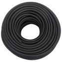 VidaXL Hybrydowy wąż pneumatyczny, czarny, 100 m, guma i PVC
