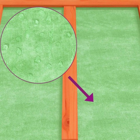 VidaXL Klatka dla ptaków, brązowa, 60x58,5x160 cm, lite drewno sosnowe