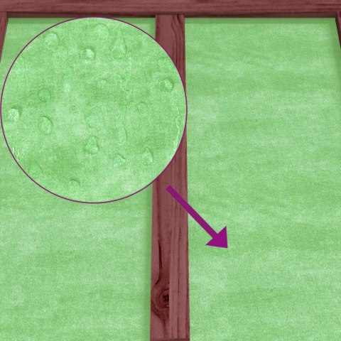 Klatka dla ptaków, brązowa, 97x81x152 cm, lite drewno sosnowe Lumarko!