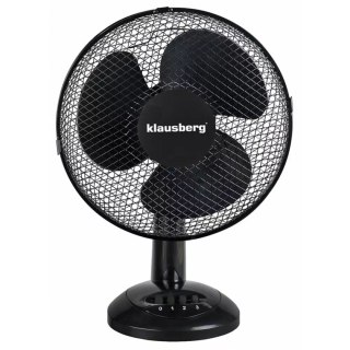 Wiatrak Wentylator Biurkowy 30cm Klausberg Kb-7474 Lumarko!