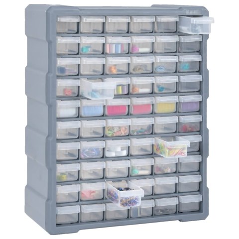 Organizer z 60 szufladkami, 38x16x47,5 cm Lumarko!