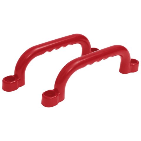 VidaXL Siedziska huśtawek z linkami, 2 szt., niebieskie, 37x15 cm, PE