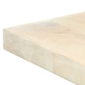 Stół jadalniany, biały, 200 x 100 x 75 cm, lite drewno mango Lumarko!