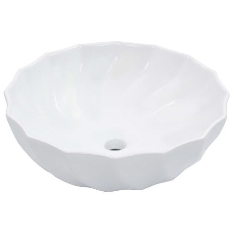 Umywalka, 46 x 17 cm, ceramiczna, biała Lumarko!