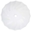 VidaXL Umywalka, 46 x 17 cm, ceramiczna, biała