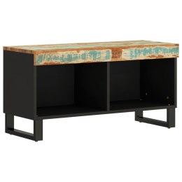 VidaXL Szafka pod TV, 85x33x43,5 cm, lite drewno z odzysku