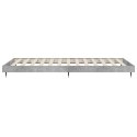 Rama łóżka, szarość betonu, 90x200 cm, materiał drewnopochodny Lumarko!