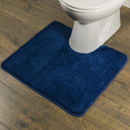 Dywanik toaletowy Angora, 55x60 cm, niebieski Lumarko!