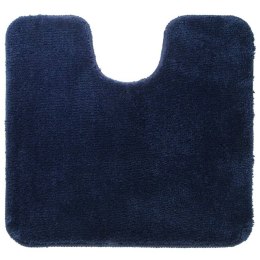 Dywanik toaletowy Angora, 55x60 cm, niebieski Lumarko!