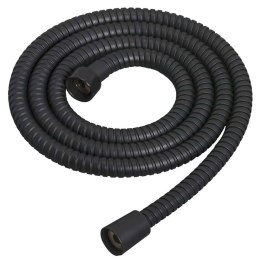 Wąż prysznicowy Ultrahose, 150 cm, czarny Lumarko!