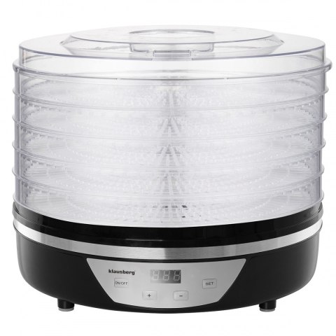 SUSZARKA DO GRZYBÓW OWOCÓW ZIÓŁ KLAUSBERG KB-7568 Lumarko!