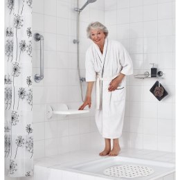 Składane siedzisko prysznicowe Eco, białe Lumarko!