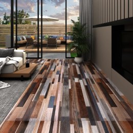 VidaXL Samoprzylepne panele podłogowe, PVC, 5,21 m², 2 mm, kolorowe