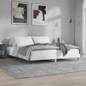 Rama łóżka, biała, 160x200 cm, materiał drewnopochodny Lumarko!