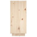 VidaXL Szafka, 60x34x75 cm, lite drewno sosnowe
