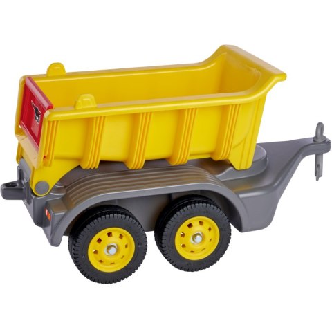 BIG Przyczepka Do Jeździków Power Worker Maxi Ruchoma Platforma Lumarko!